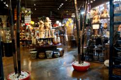 View of the main showroom floor at No Mas!